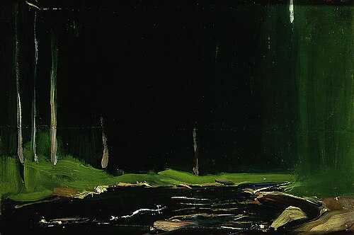 View from Istebna I. Forest., 1906, Konrad Krzyżanowski