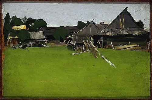 View from Istebna IV. Cottage., 1906, Konrad Krzyżanowski