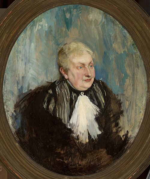 Portrait of Maria Piotruszewska., 1914, Konrad Krzyżanowski