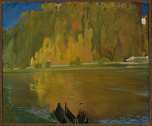 Verkiai near Vilnius, 1907, Konrad Krzyżanowski