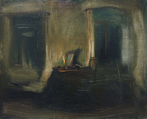 Room, 1902, Konrad Krzyżanowski