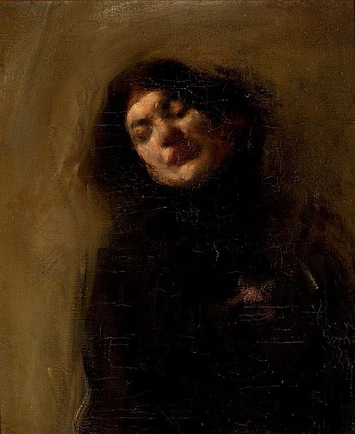 Portrait of Maria Krzymuska (Theresita)., 1900, Konrad Krzyżanowski
