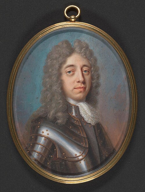 William, second Lord Grey of Rolleston and sixth Baron North, 1710, Benjamin Arlaud