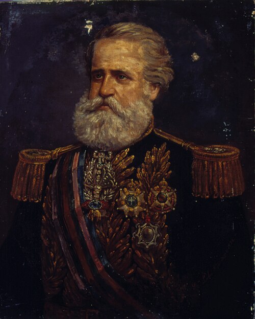 Retrato de D.Pedro II, 1879, 1878, Antônio de Souza Lobo