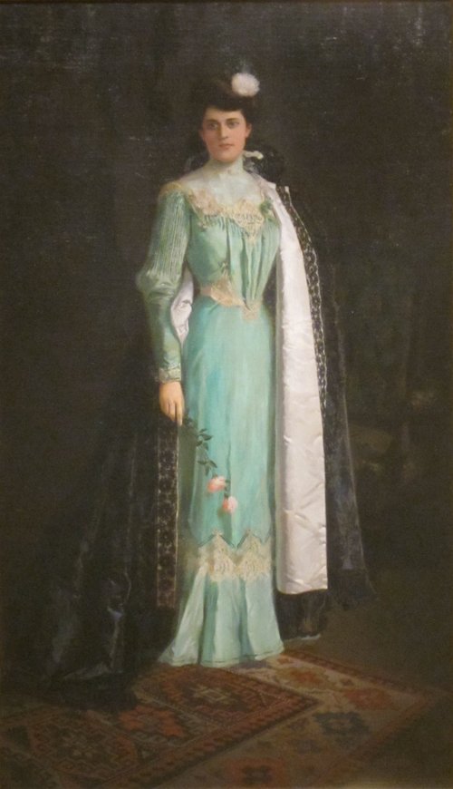 Portrait of Alice Clyde Nicols, 1902, Audley Dean Nicols