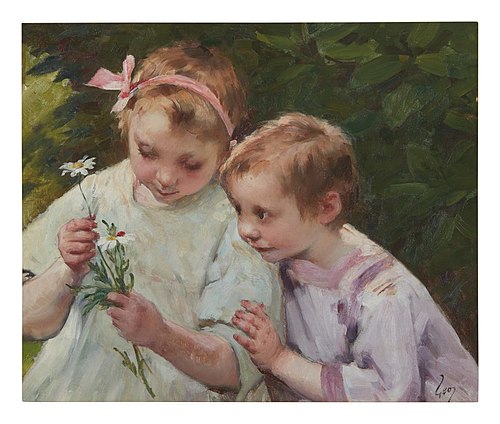 Fleurs Pour Maman, , Henri Jules Jean Geoffroy