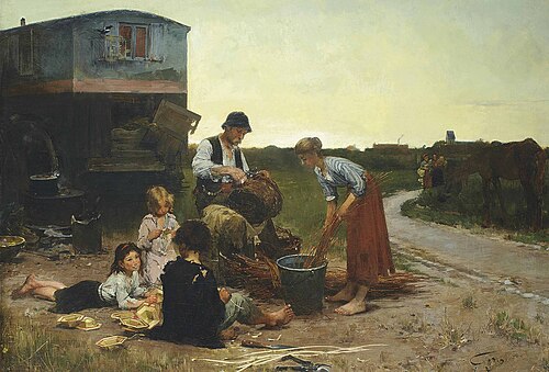 Les Vanniers, , Henri Jules Jean Geoffroy