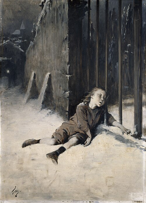Petit Paul, 1853, Henri Jules Jean Geoffroy