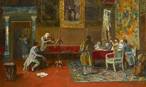 The Recital, , Luis Jiménez Aranda