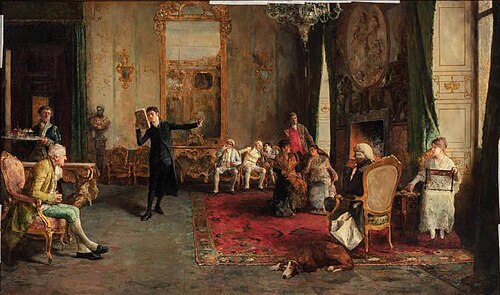 The Poet, 1881, Luis Jiménez Aranda