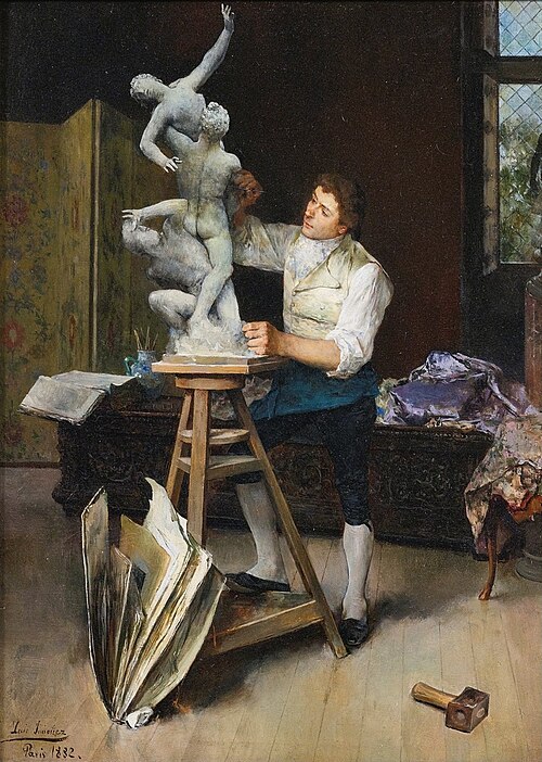 The Sculptor, , Luis Jiménez Aranda