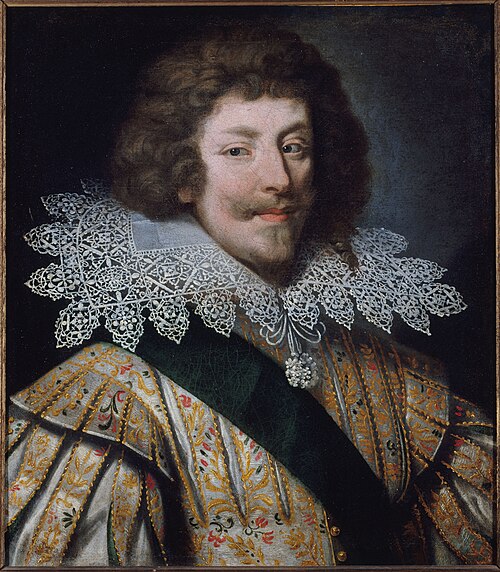 Portrait d'Henri II de Montmorency (1595-1632), 1630, Daniel Dumonstier