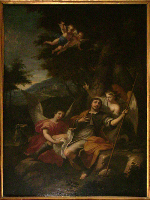 Saint Roch, 1669, Daniel Hallé