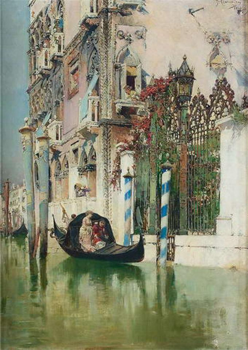 Paysage, 1932, Daniel Hernández