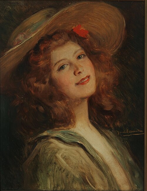 Retrato de niña, , Daniel Hernández