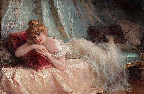 Idle Woman, 1906, Daniel Hernández