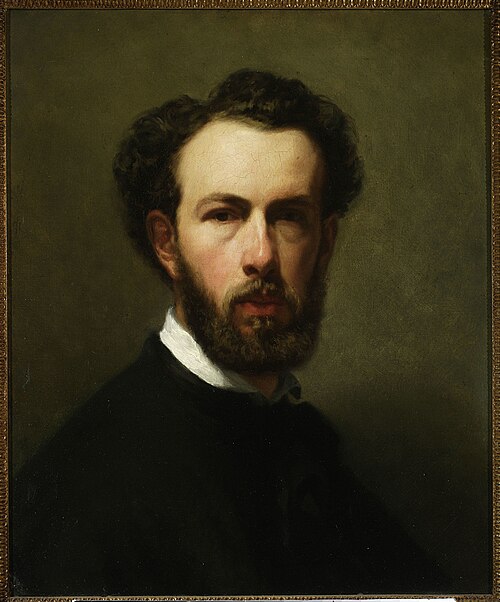 Autoportrait, 1849, Henryk Rodakowski