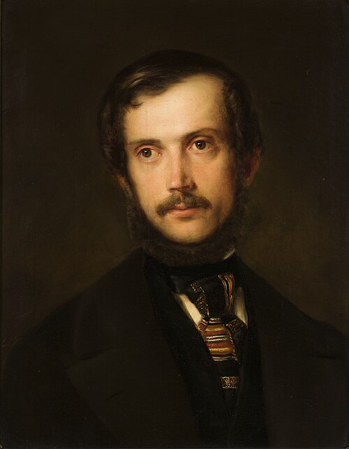 Portrait of a Man, , Henryk Rodakowski
