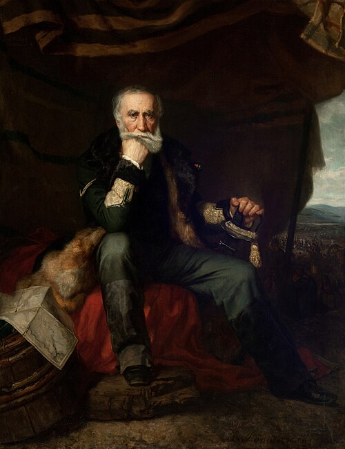 Portrait of General Henryk Dembiński, 1852, Henryk Rodakowski