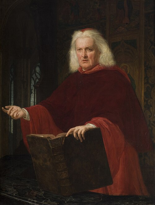 Cardinal, 1865, Henryk Rodakowski