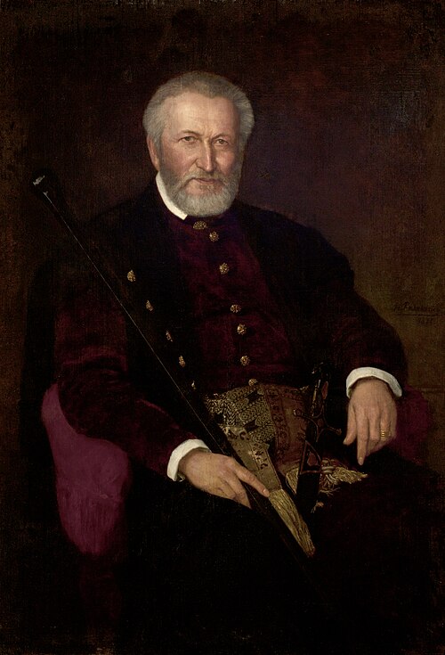 Portrait of Leon Sapieha, 1878, Henryk Rodakowski