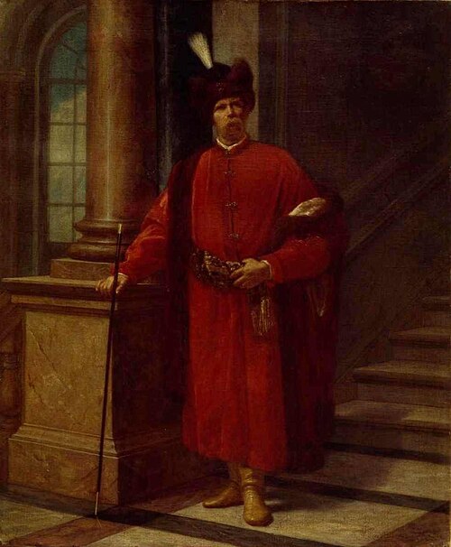 Marszałek, 1859, Henryk Rodakowski