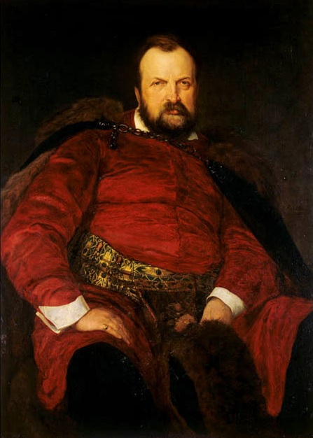 Portret Włodzimierza Dzieduszyckiego, 1880, Henryk Rodakowski