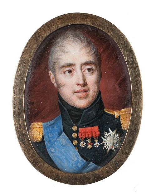 Charles X, King of France and Navarre, , Daniel Saint