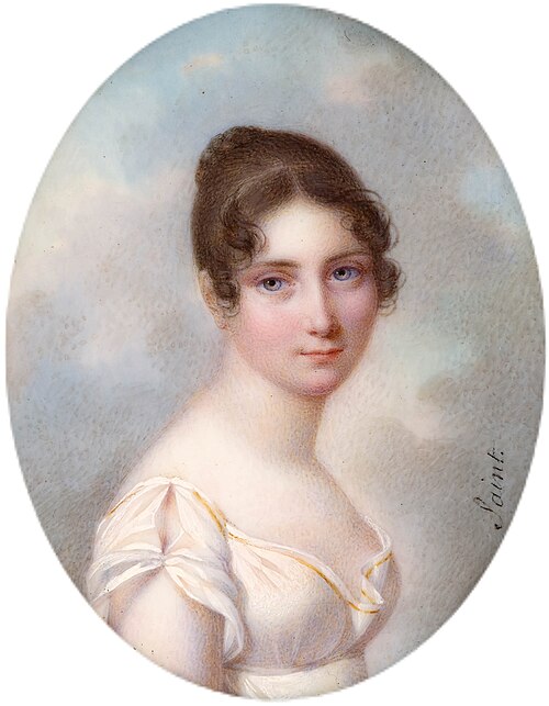 Portrait de Madame de Broc, , Daniel Saint