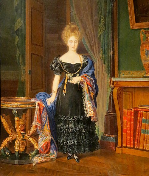Portrait de la duchesse de Berry, , Daniel Saint