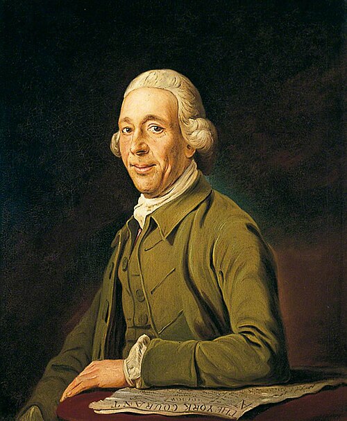 Charles Hoyland (1726–1789), 1780, Martin Ferdinand Quadal