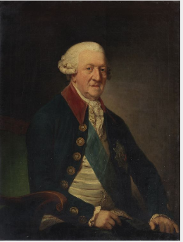 Portrait of James Caulfield, 1st Earl of Charlemont, 1790, Martin Ferdinand Quadal
