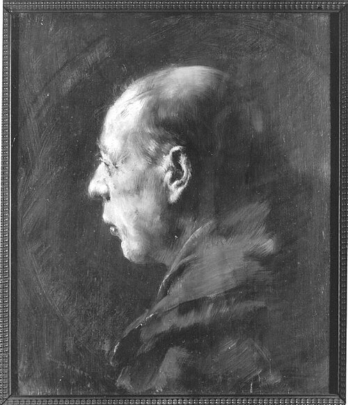 Der Mönch, 1910, Anton Laupheimer