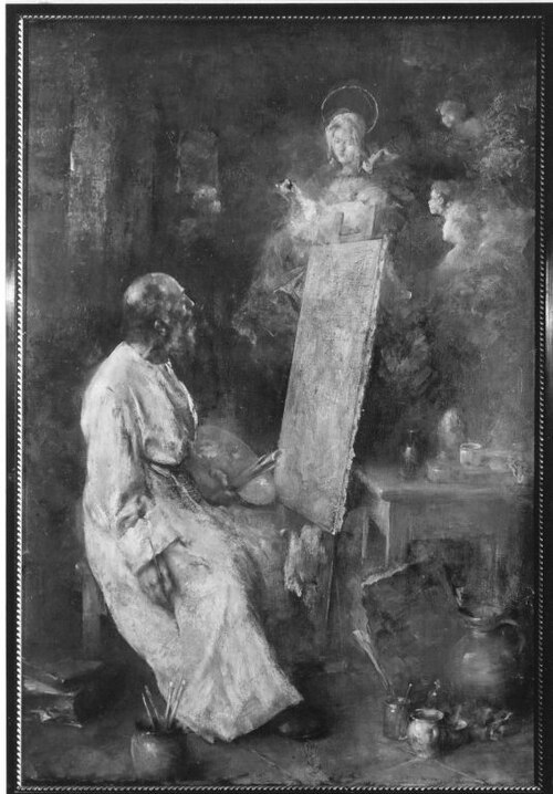 Der Madonnenmaler, 1927, Anton Laupheimer