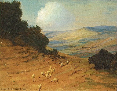Pajaro Valley, California, 1910, David Howard Hitchcock