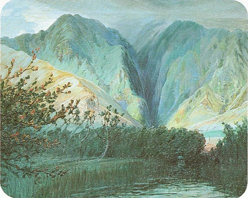 Sacred Falls, Oahu, , David Howard Hitchcock