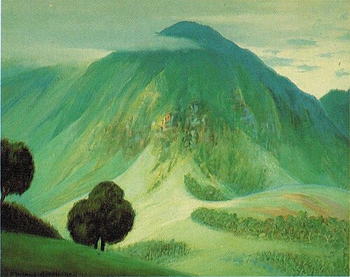 Selkirk's Peak, 1917, D. Howard Hitchcock