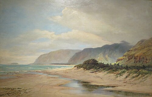 Punalu'u, 1913, David Howard Hitchcock