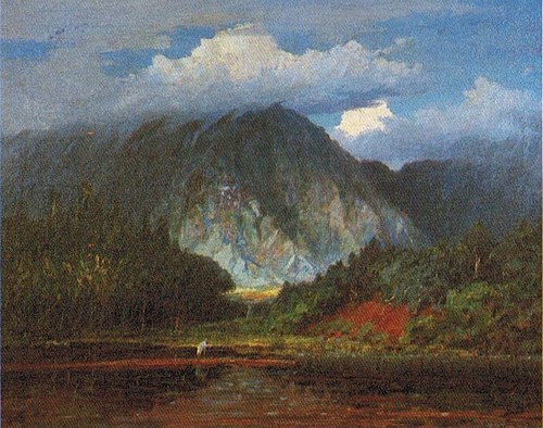 Haiku Valley, 1917, D. Howard Hitchcock