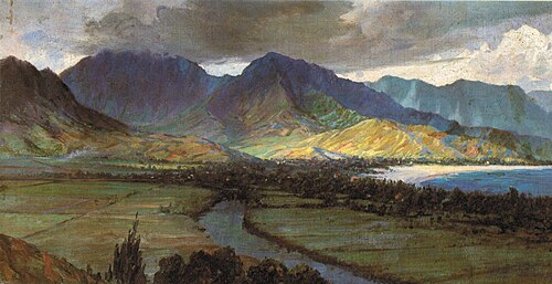 Hanalei, Kauai, , D. Howard Hitchcock