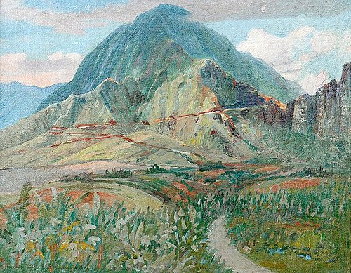 The Pali, , D. Howard Hitchcock