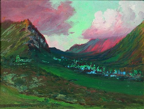 A Hawaiian View, 1914, D. Howard Hitchcock