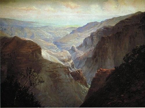 Waimea Canyon, Kauai, 1912, D. Howard Hitchcock