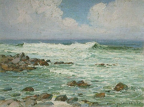 Waves on Windward Oahu, 1925, D. Howard Hitchcock