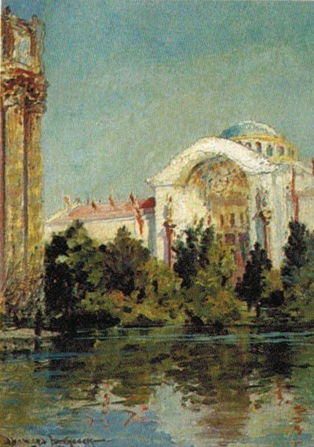 Palace of Fine Arts, 1915, D. Howard Hitchcock