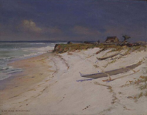 Beached Canoe, , D. Howard Hitchcock