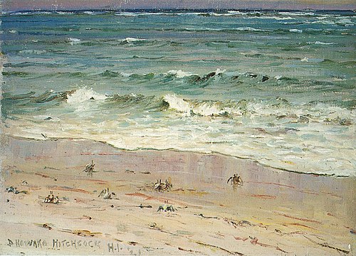 Crabs on the Beach, 1943, D. Howard Hitchcock