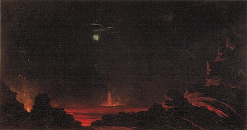 Eruption, 1899, D. Howard Hitchcock