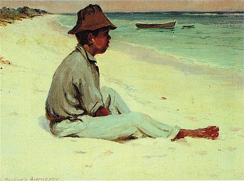 Hawaiian Boy, 1917, D. Howard Hitchcock