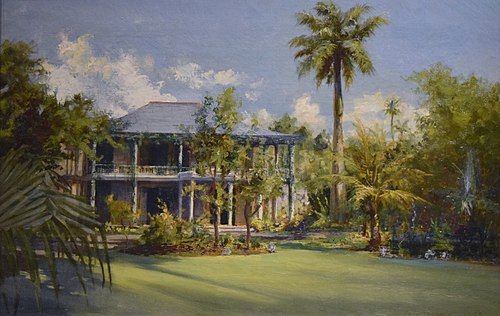 Haleakala - the C. R. Bishop Residence, 1899, David Howard Hitchcock